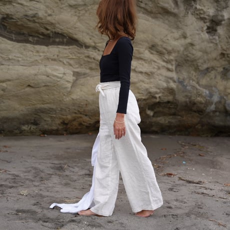 【Myla】RIB Pad in 7 sleeve tops