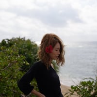 【Emma】Cotton one shoulder knit