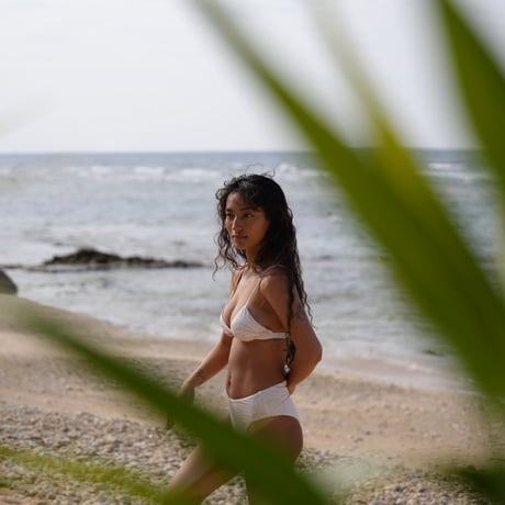 《Lima》Triangle Bikini Top 【Nalaha】