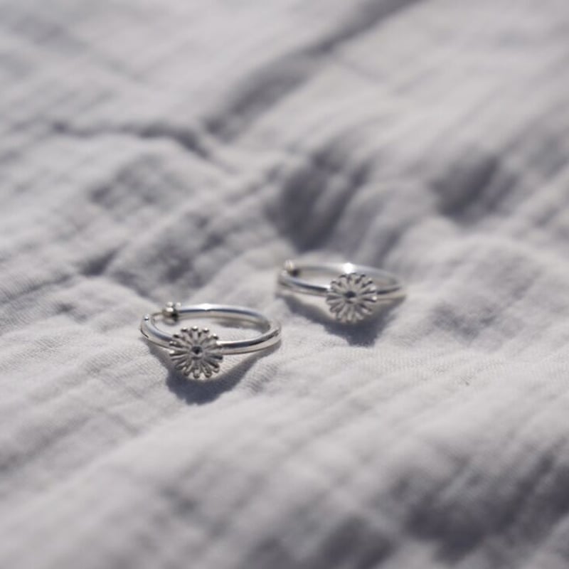 ★daisy★❤️ 14kgf ピアス ピアス・イヤリング】14kgf ピンクハート とんぼ玉 / pink heart