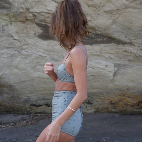 《Iris》high-waist surf pants 【Hina】