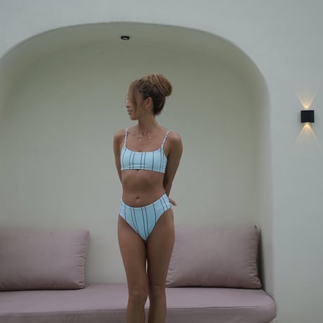 《Rio》Back ribbon Bottom  【Mili】