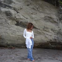 【Myla】RIB Pad in long tops