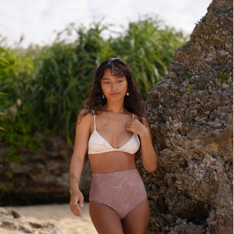 《Salty》High waist Bottom  【Nalaha】
