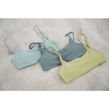 《Honey》  Top ECO リブ【Mos】