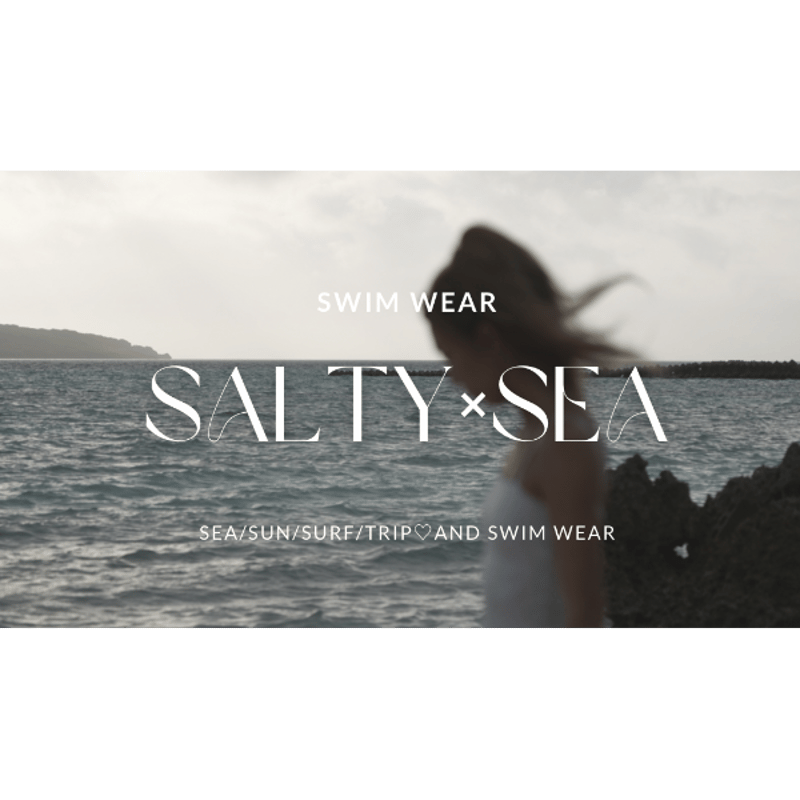 専用さがわ様　Salty and sea swim ボトム L Salty×SEA Swim