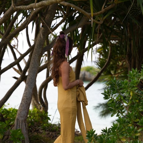 【Kylie】Pad in long dress