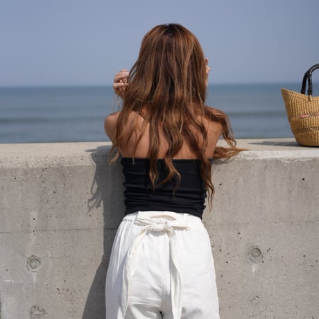 【Ivy】Rib Cup in bare top