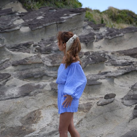 【Pua】 off shoulder tops
