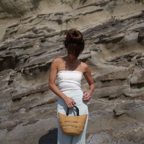 【Ivy】Rib Cup in bare top
