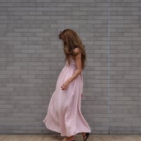 【Liam】Cotton bubble Pad in  relax dress