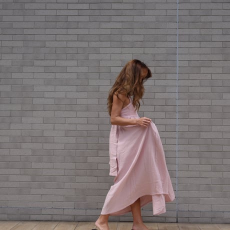 【Liam】Cotton bubble Pad in  relax dress