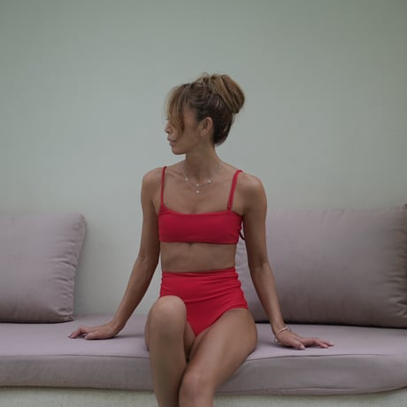 《Salty》High waist Bottom【Classic】