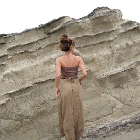 【Ivy】Rib Cup in bare top
