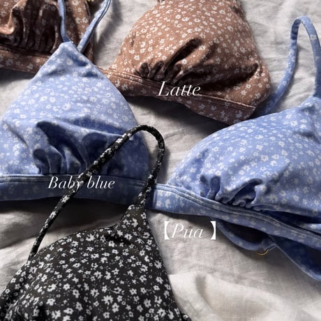 《Lima》Triangle Bikini Top 【Pua】