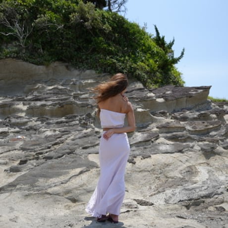 【Soil】rayon mermaid skirt
