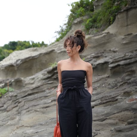 【Ivy】Rib Cup in bare top