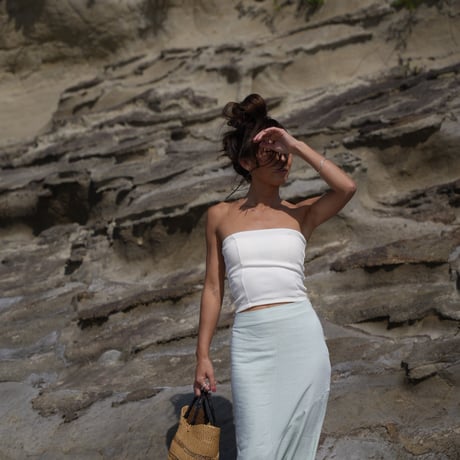 【Ivy】Rib Cup in bare top