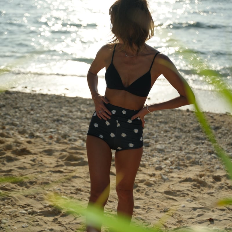 Iris》high-waist pants 【Daisy】 | Salty×SEA Swim