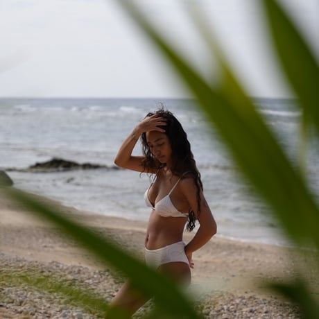 《Lima》Triangle Bikini Top 【Nalaha】