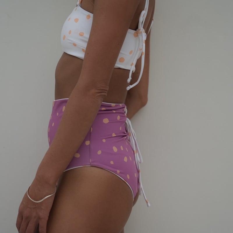 Salty》High waist Bottom 【Moana】 | Salty×SEA Swim
