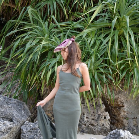 【Kylie】Pad in long dress