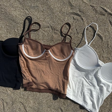 【Tina】Cup in cami