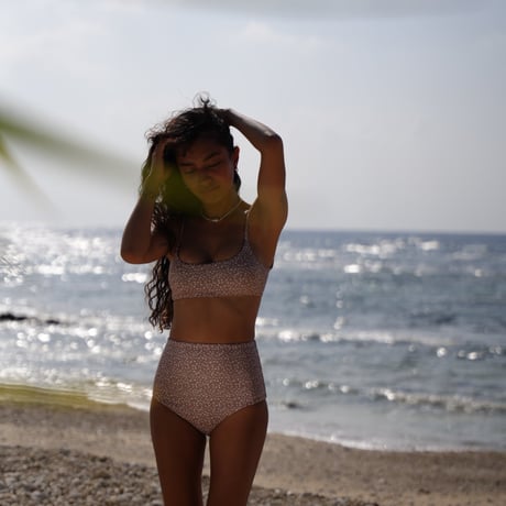 《Salty》High waist Bottom  【Pua】