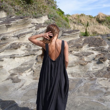【Liam】Cotton bubble Pad in  relax dress