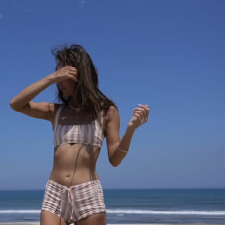 《MUSE》Tank Bikini Top 【Jenna】
