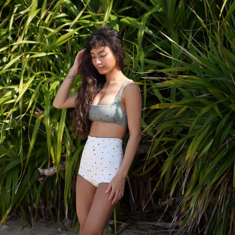 《Iris》high-waist surf pants 【Hina】