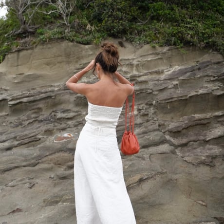 【Rolla】Linen flare skirt