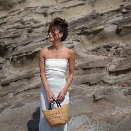 【Ivy】Rib Cup in bare top