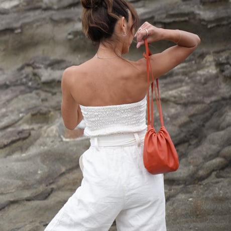 【Theo】Linen pad in Bare top