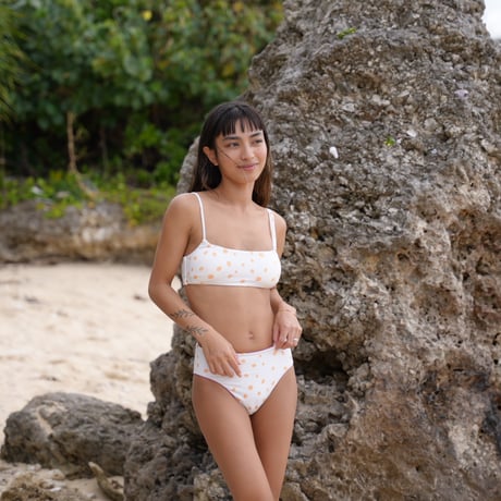 《Rio》Back ribbon Bottom  【Moana】