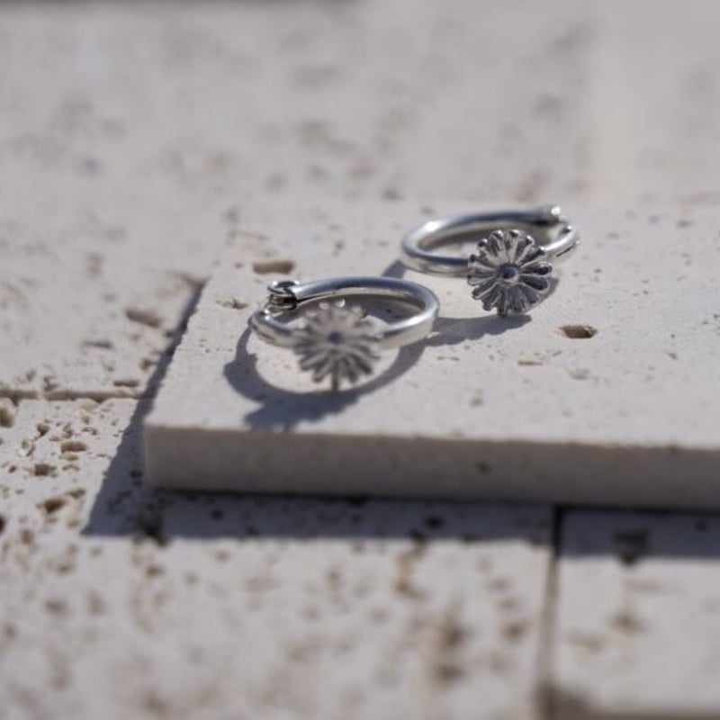 ★daisy★❤️ 14kgf ピアス 14KGFタンザナイトとラブラドライトによる宝石の魚ピアス