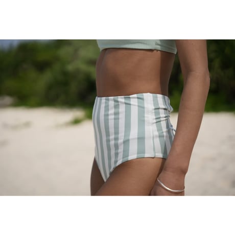 《Salty》High waist Bottom  【Jenna】