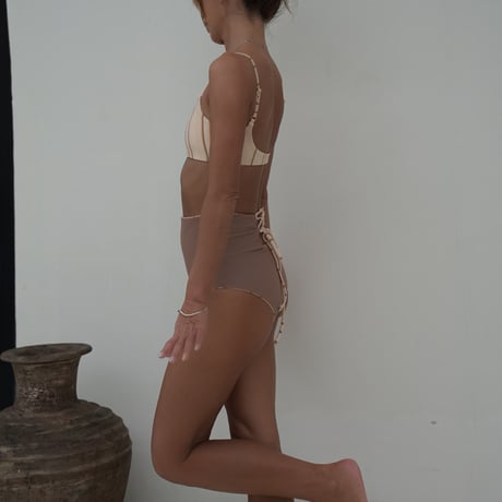 《Salty》High waist Bottom  【Mili】