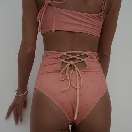《Salty》High waist Bottom  【Kaila】