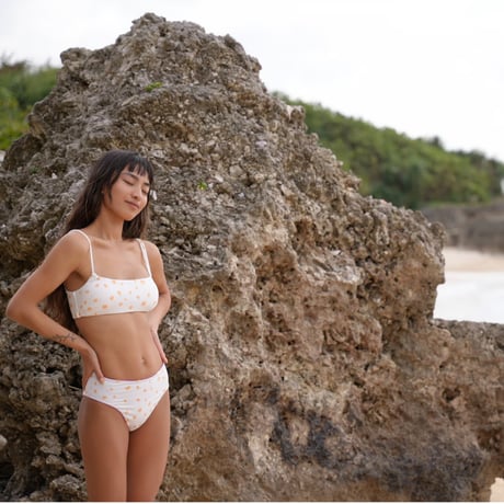 《Moe》2way Bikini top  【Moana】