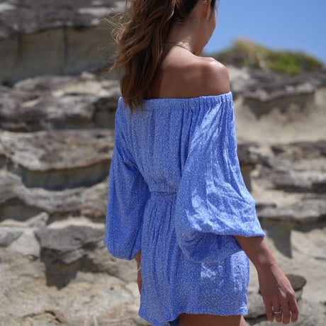 【Pua】 off shoulder tops
