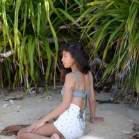 《Iris》high-waist surf pants 【Hina】