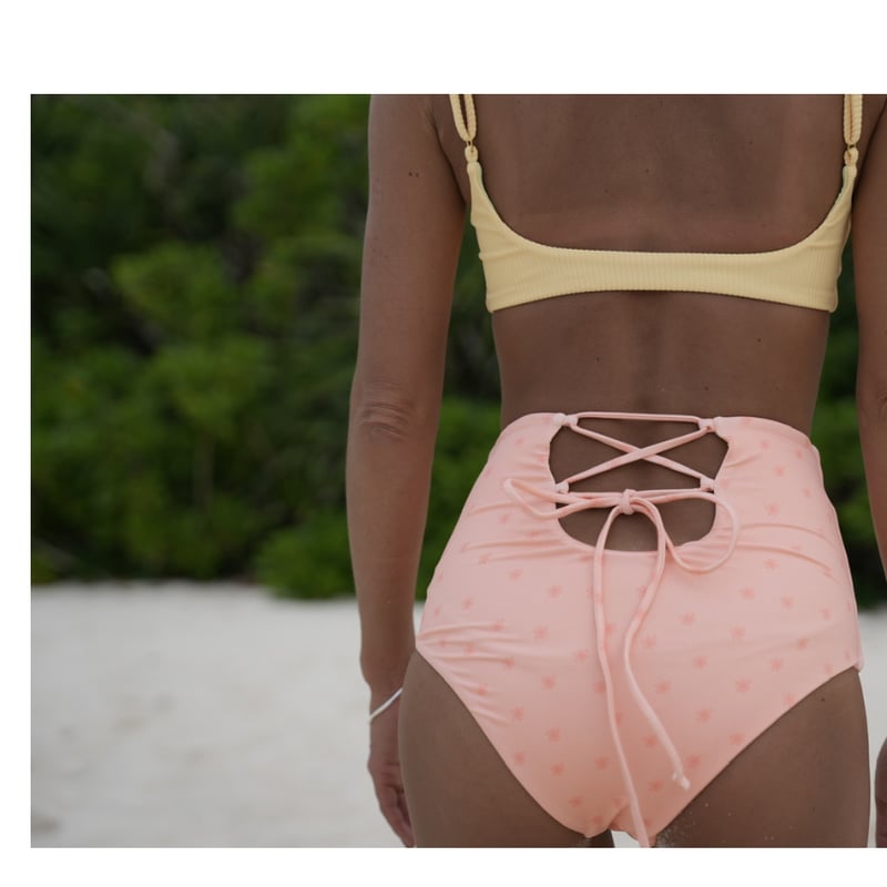 Salty》High West Bottom 【HANA】 | Salty×SEA Swim