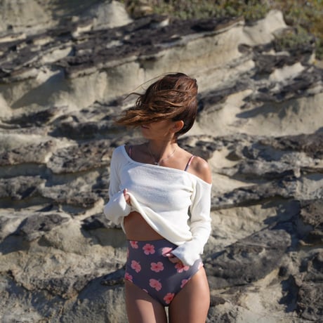 《Salty》High waist Bottom  【Lei】