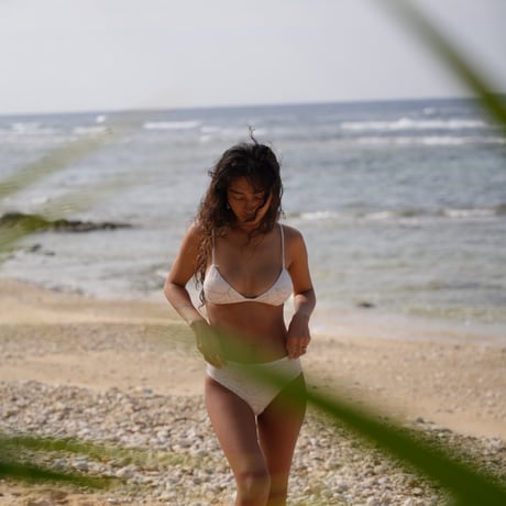 《Rio》Back ribbon Bottom  【Nalaha】