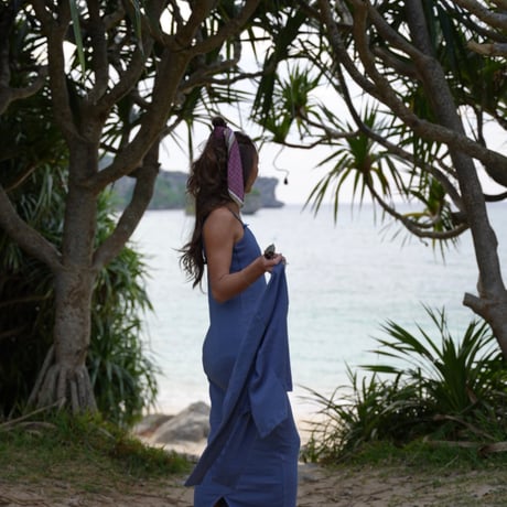 【Kylie】Pad in long dress