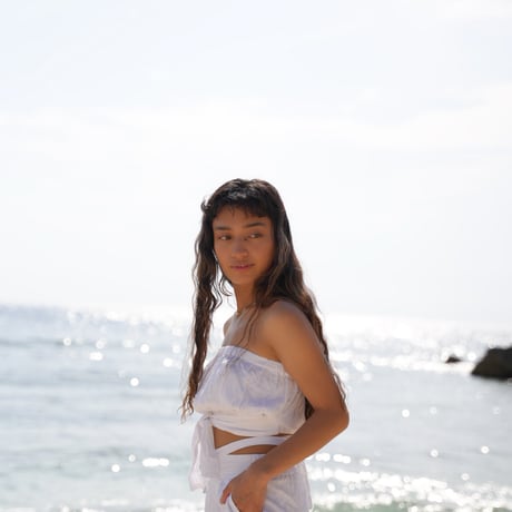 【Soil】rayon bare top