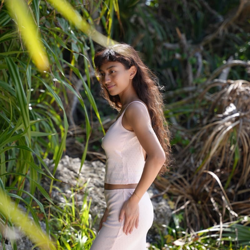 Kylie】Pad in cami | Salty×SEA Swim