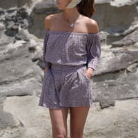【Pua】Reyon Crinkle  short pants