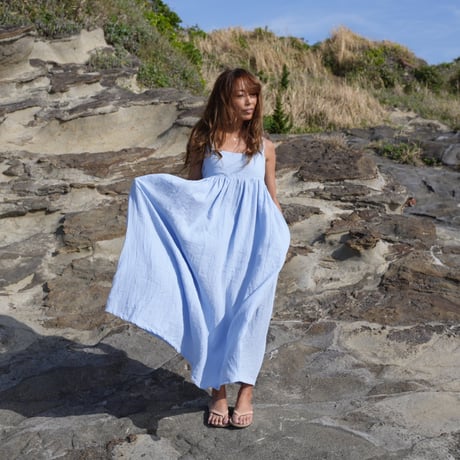 【Liam】Cotton bubble Pad in  relax dress